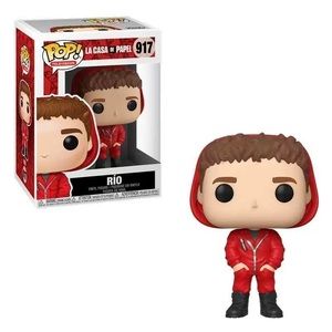 NIB - Funko POP La Casa de Papel: Rio #917